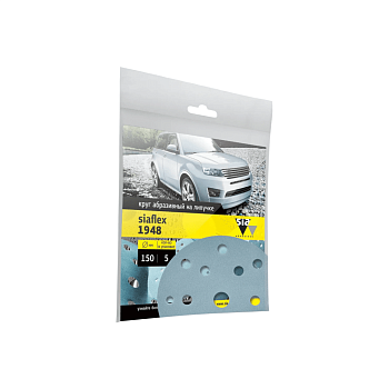 Круг SIAFLEX D=150 мм, 15 отв., 5 шт. (блистер)